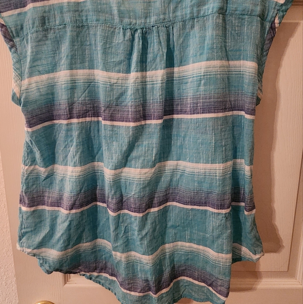 No sleeve top